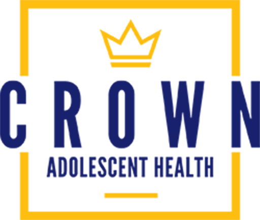 crown adolescent health logo