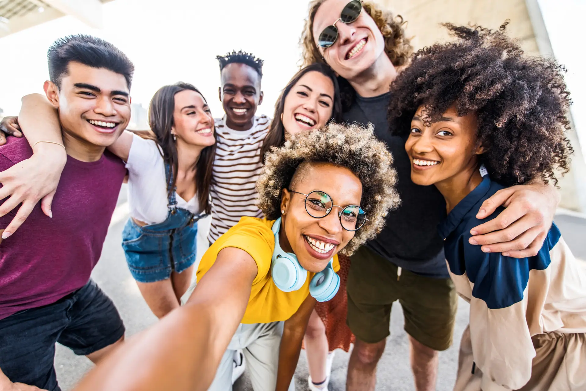 Teen Mental Health Treatment in Dukes County - teens supporting each other